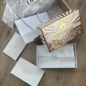 Dior holiday gift Box Set and  Dior gift bag